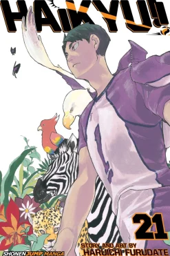 Haikyu!! Manga Volume 21