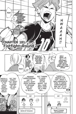 Haikyu!! Manga Volume 21
