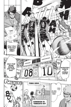 Haikyu!! Manga Volume 21