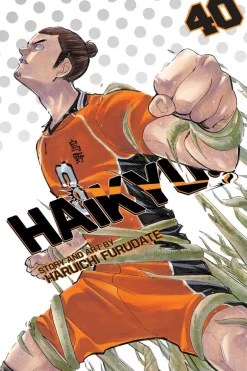 Haikyu!! Manga Volume 40