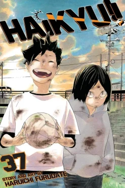 Haikyu!! Manga Volume 37