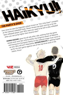 Haikyu!! Manga Volume 37