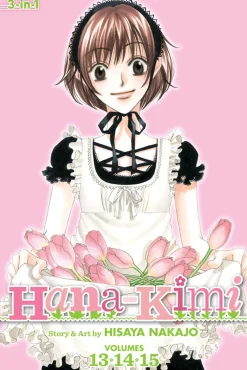 Hana-Kimi 3-in-1 Edition Manga Volume 5