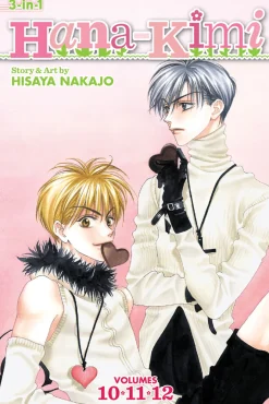 Hana-Kimi 3-in-1 Edition Manga Volume 4
