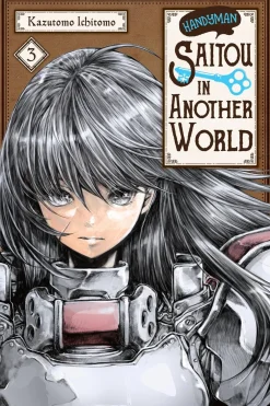 Handyman Saitou in Another World Manga Volume 3