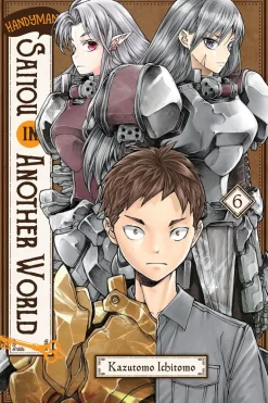 Handyman Saitou in Another World Manga Volume 6