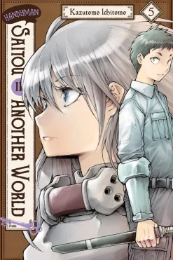 Handyman Saitou in Another World Manga Volume 5