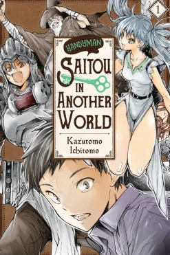 Handyman Saitou in Another World Manga Volume 1