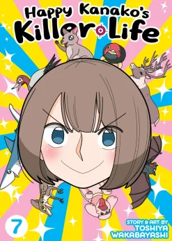 Happy Kanako's Killer Life Manga Volume 7 (Color)
