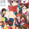 Haruhi Suzumiya Illustrations: Autumn & Winter Art Book