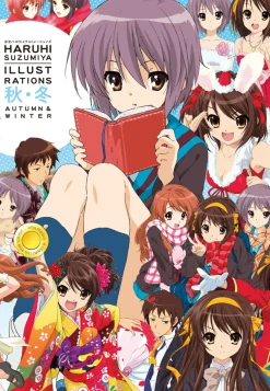 Haruhi Suzumiya Illustrations: Autumn & Winter Art Book