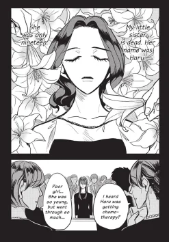 Haru's Curse Manga