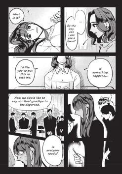 Haru's Curse Manga