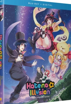 Hatena Illusion - The Complete Series - Blu-ray