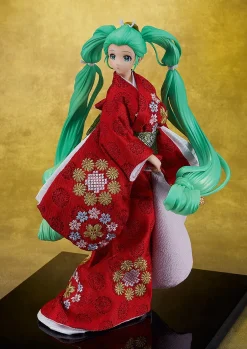 Hatsune Miku - Hatsune Miku 1/7 Scale Kyugetsu Collaboration Japanese Doll (Beauty Looking Back Miku Ver.)