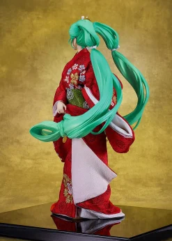 Hatsune Miku - Hatsune Miku 1/7 Scale Kyugetsu Collaboration Japanese Doll (Beauty Looking Back Miku Ver.)