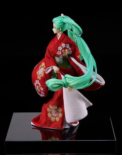 Hatsune Miku - Hatsune Miku 1/7 Scale Kyugetsu Collaboration Japanese Doll (Beauty Looking Back Miku Ver.)