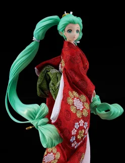 Hatsune Miku - Hatsune Miku 1/7 Scale Kyugetsu Collaboration Japanese Doll (Beauty Looking Back Miku Ver.)