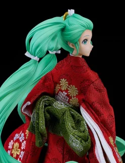 Hatsune Miku - Hatsune Miku 1/7 Scale Kyugetsu Collaboration Japanese Doll (Beauty Looking Back Miku Ver.)