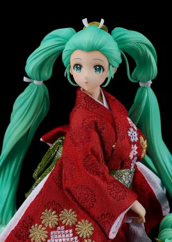 Hatsune Miku - Hatsune Miku 1/7 Scale Kyugetsu Collaboration Japanese Doll (Beauty Looking Back Miku Ver.)