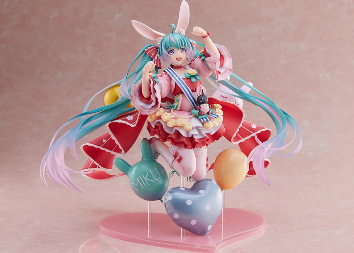 Hatsune Miku - Hatsune Miku 1/7 Scale Spiritale Figure (Birthday 2021 Pretty Bunny Ver.)