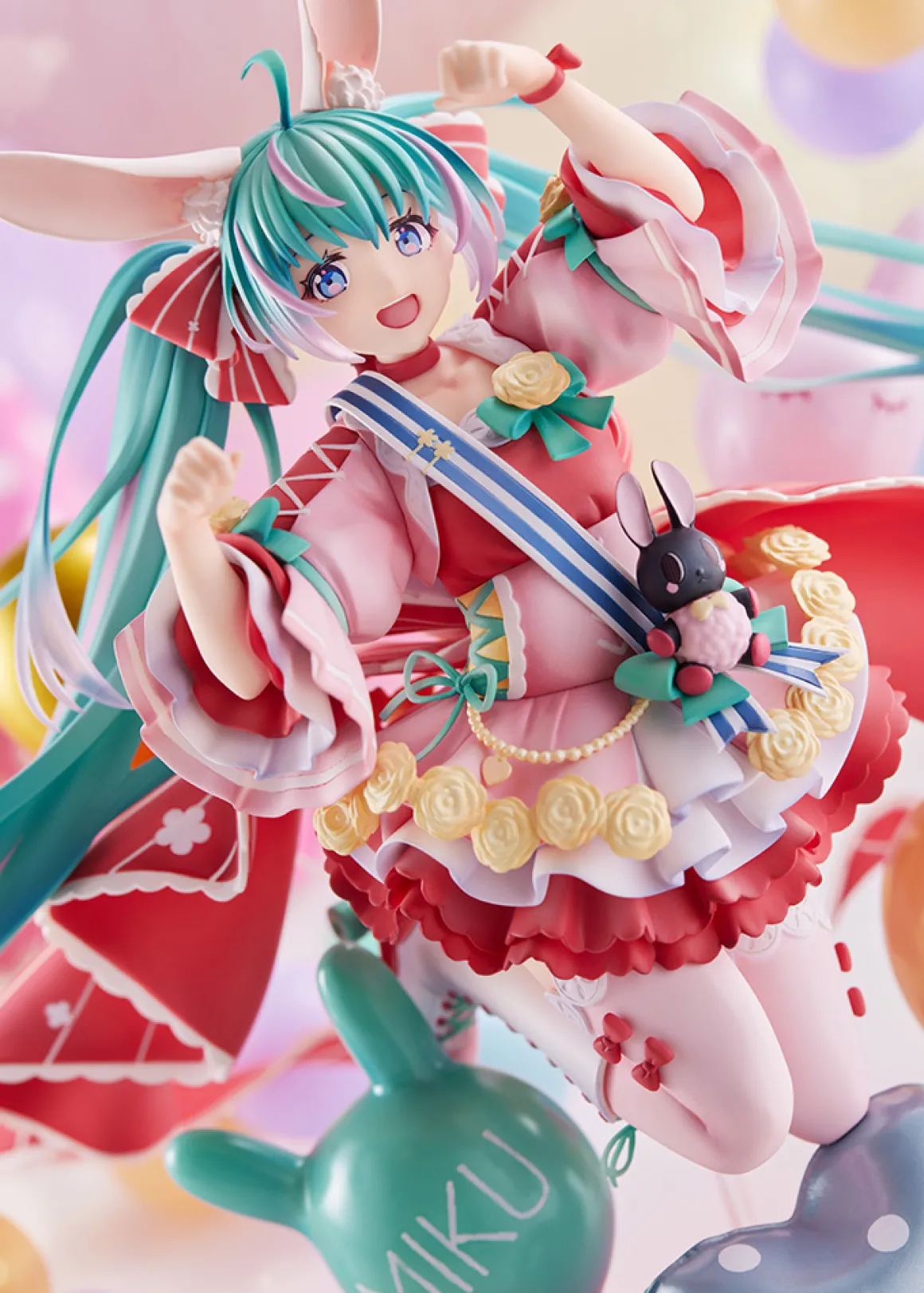Hatsune Miku - Hatsune Miku 1/7 Scale Spiritale Figure (Birthday 2021 Pretty Bunny Ver.)