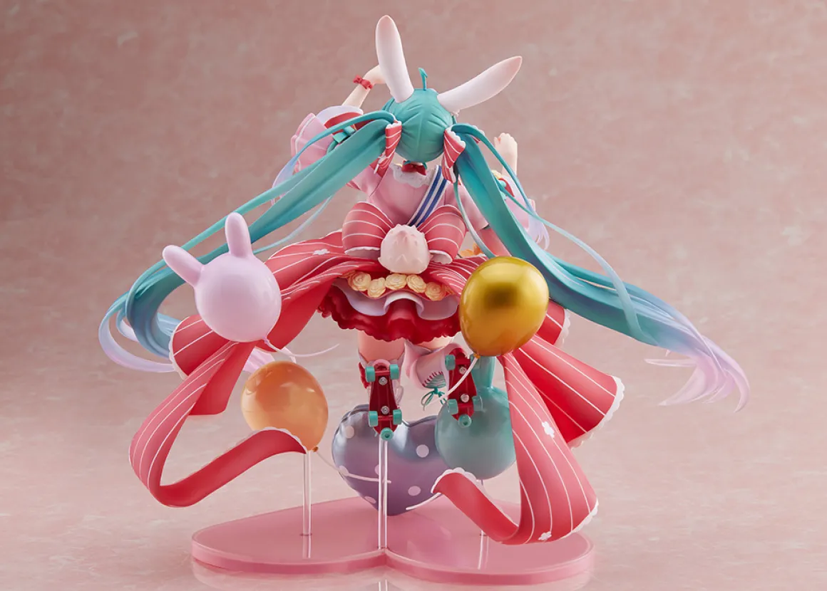 Hatsune Miku - Hatsune Miku 1/7 Scale Spiritale Figure (Birthday 2021 Pretty Bunny Ver.)