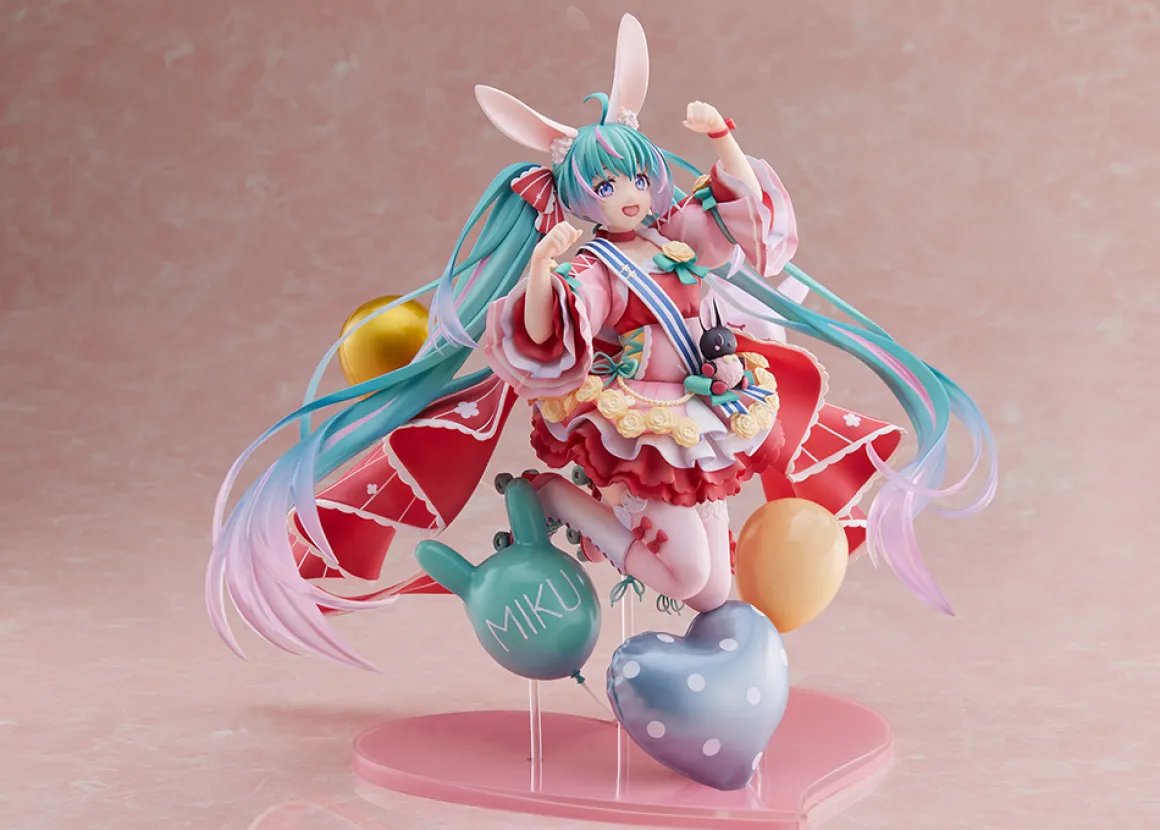Hatsune Miku - Hatsune Miku 1/7 Scale Spiritale Figure (Birthday 2021 Pretty Bunny Ver.)