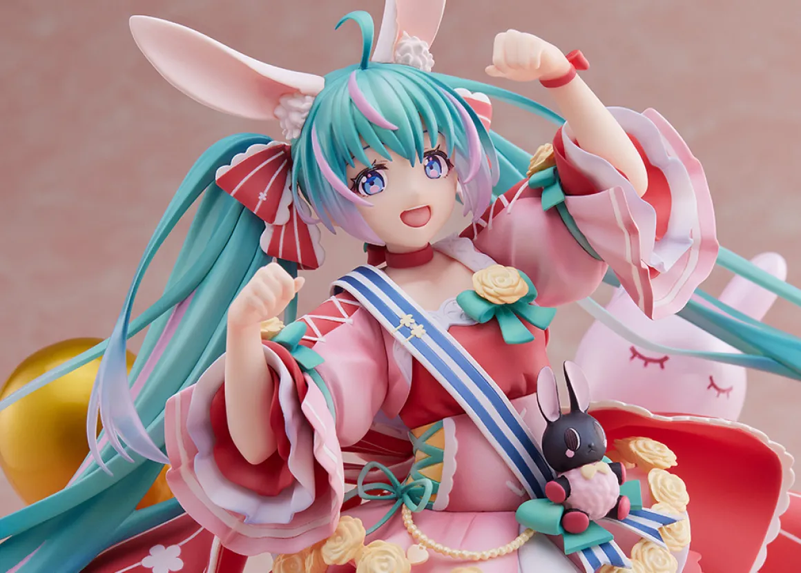 Hatsune Miku - Hatsune Miku 1/7 Scale Spiritale Figure (Birthday 2021 Pretty Bunny Ver.)