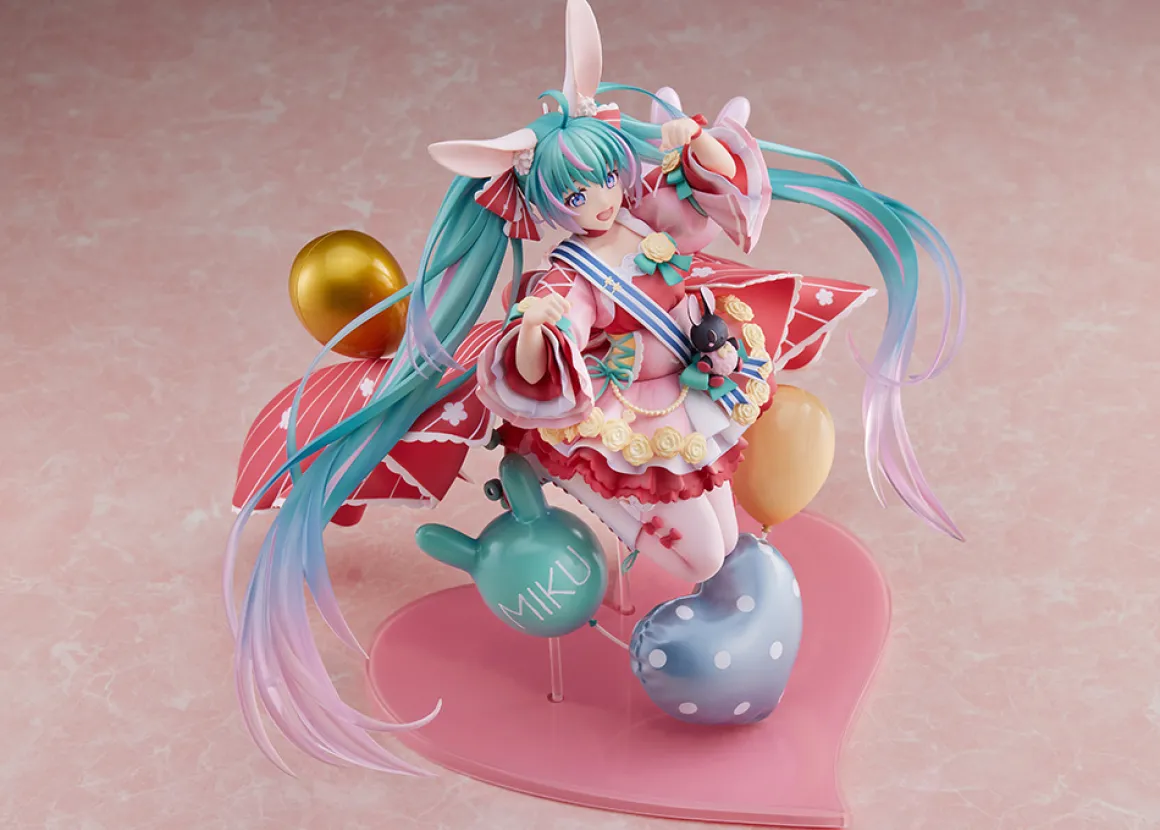 Hatsune Miku - Hatsune Miku 1/7 Scale Spiritale Figure (Birthday 2021 Pretty Bunny Ver.)