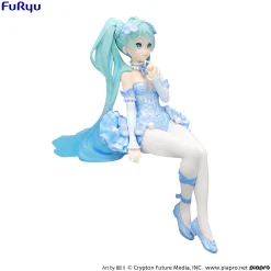 Hatsune Miku - Hatsune Miku Noodle Stopper Prize Figure (Flower Fairy Nemophila Pail Blue Color Ver.)