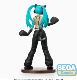 Hatsune Miku - Hatsune Miku Project DIVA Arcade Future Tone SPM Prize Figure (Kitty Cat Ver.)