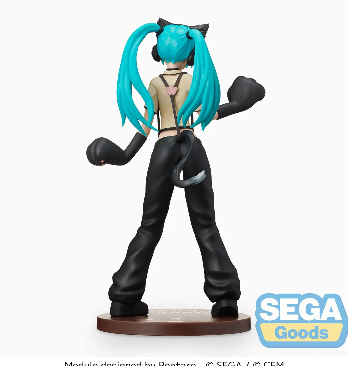 Hatsune Miku - Hatsune Miku Project DIVA Arcade Future Tone SPM Prize Figure (Kitty Cat Ver.)