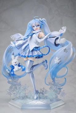 Hatsune Miku - Snow Miku 1/7 Scale Figure (Sky Town 10th Anniversary Ver.)