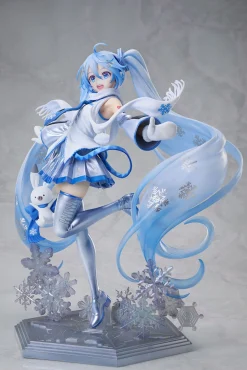 Hatsune Miku - Snow Miku 1/7 Scale Figure (Sky Town 10th Anniversary Ver.)