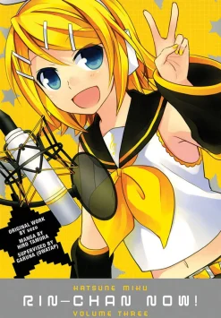 Hatsune Miku: Rin-Chan Now! Manga Volume 3