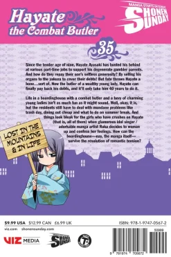 Hayate the Combat Butler Manga Volume 35