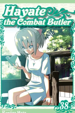 Hayate the Combat Butler Manga Volume 38