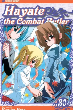 Hayate the Combat Butler Manga Volume 30