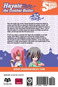Hayate the Combat Butler Manga Volume 30