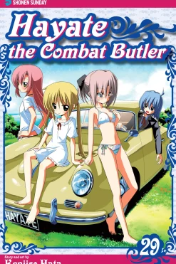 Hayate the Combat Butler Manga Volume 29