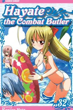Hayate the Combat Butler Manga Volume 32