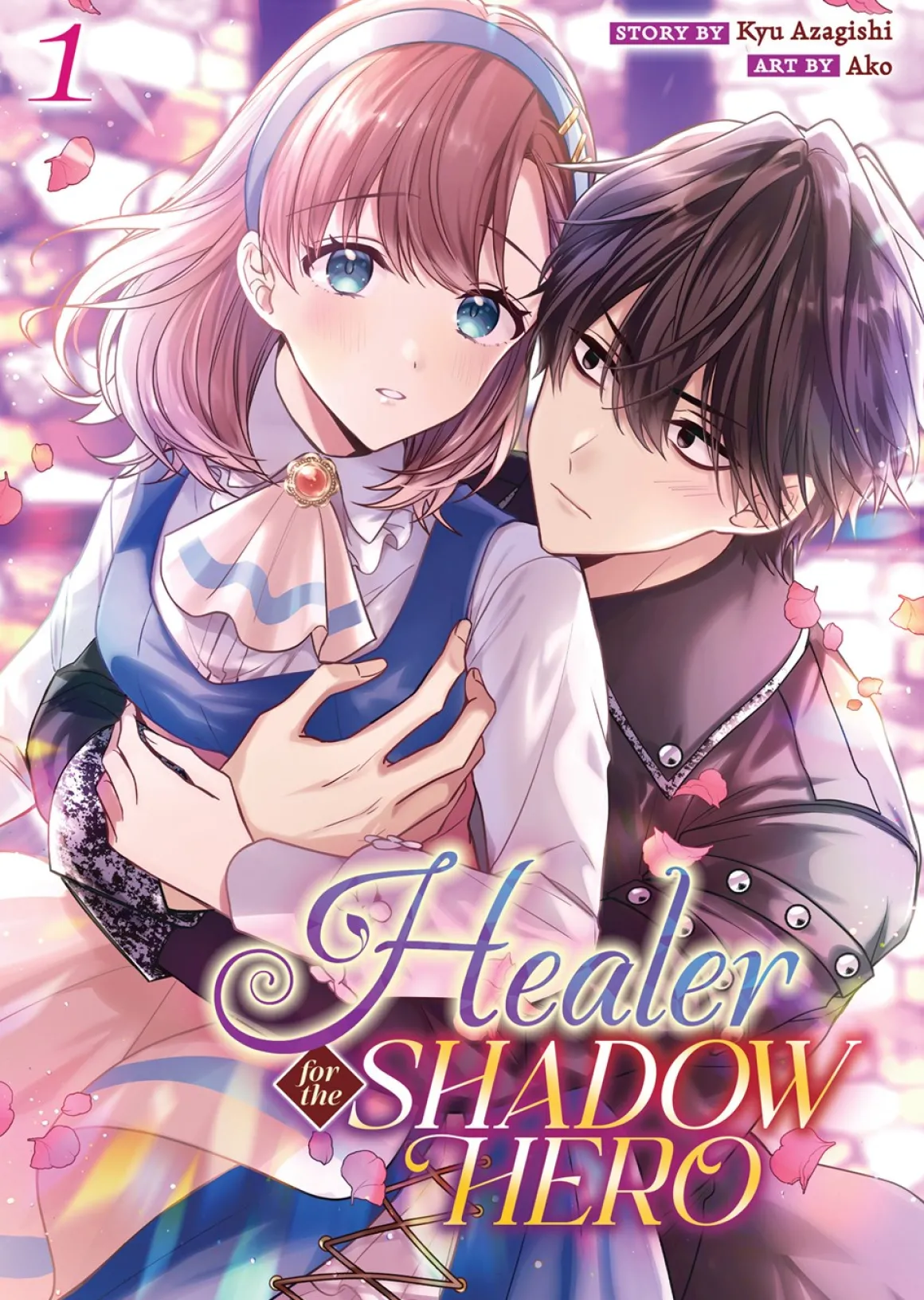Healer for the Shadow Hero Manga Volume 1