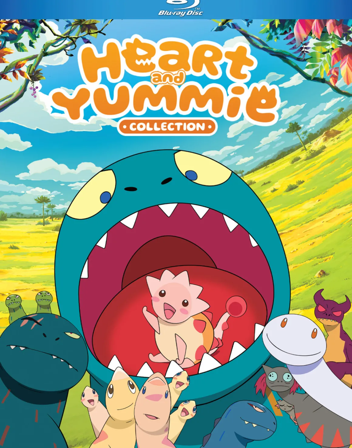 Heart and Yummie Blu-ray
