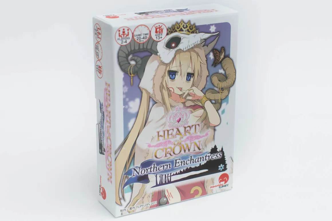 Heart of Crown Northern Enchantress Expansion Game