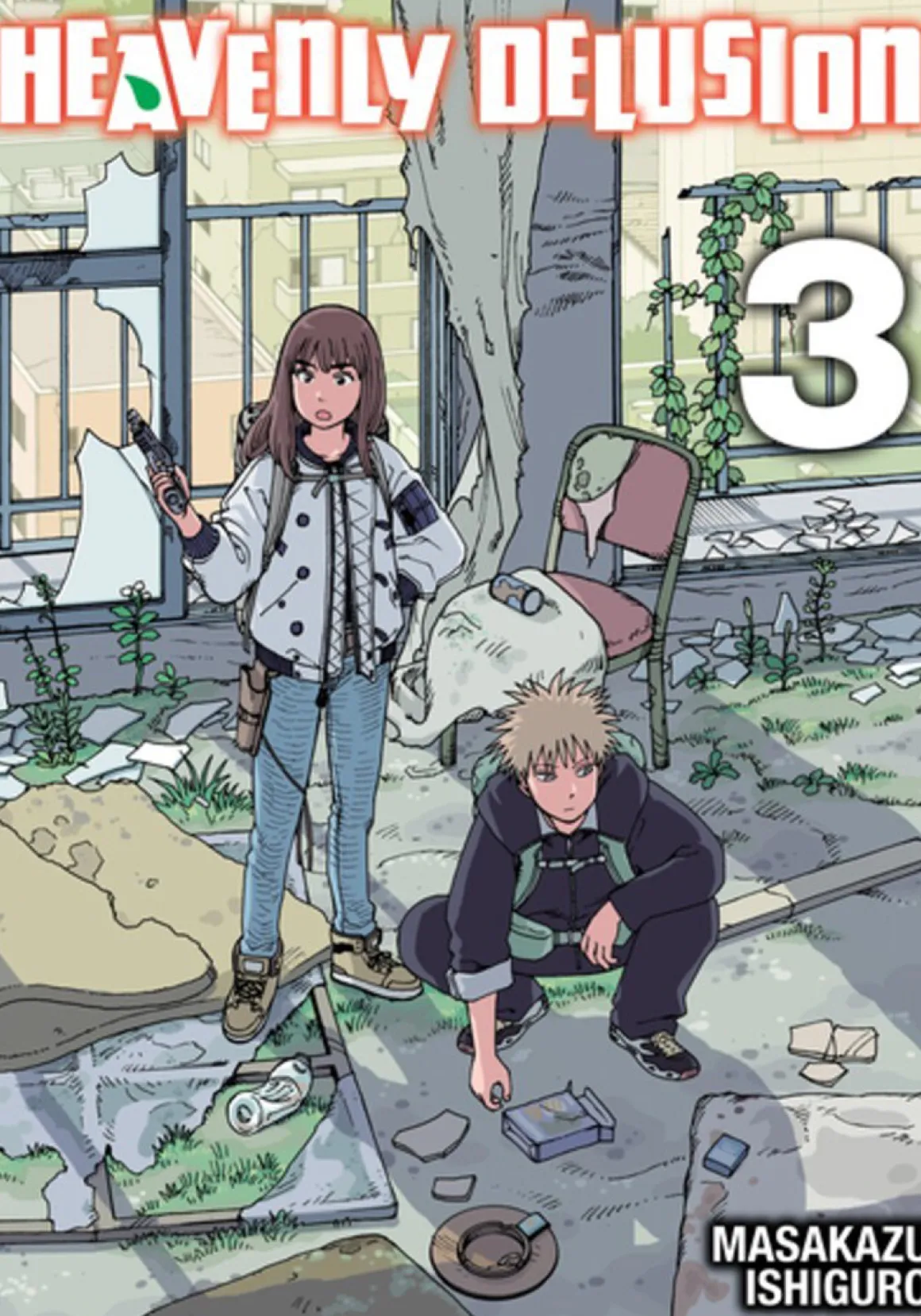 Heavenly Delusion Manga Volume 3