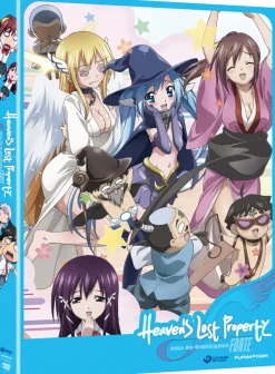 Heaven's Lost Property Season 2 DVD Complete Set (Hyb)