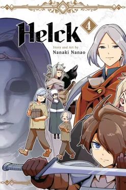 Helck Manga Volume 4