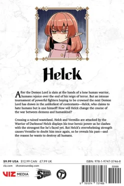 Helck Manga Volume 4