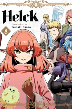 Helck Manga Volume 8